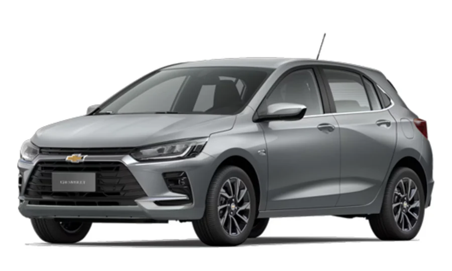 Chevrolet Spin PCD