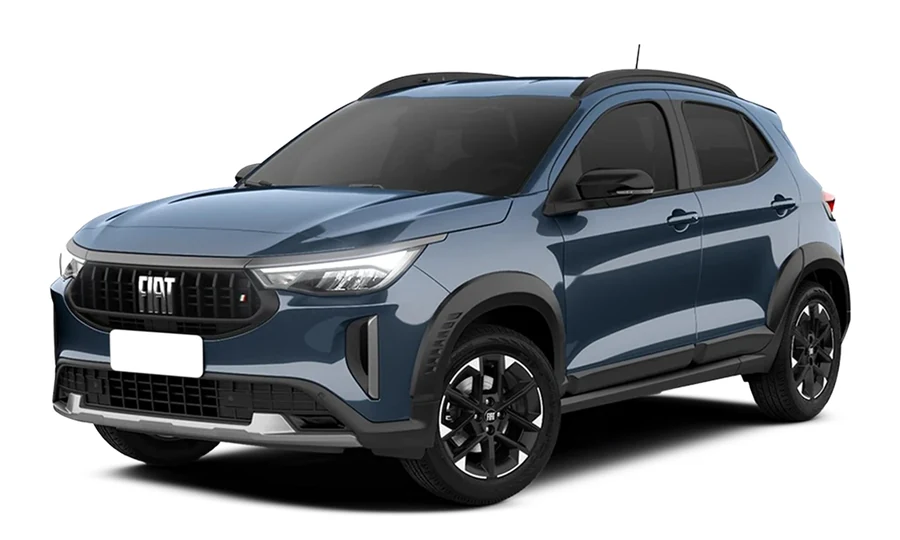Fiat Pulse Audace PCD