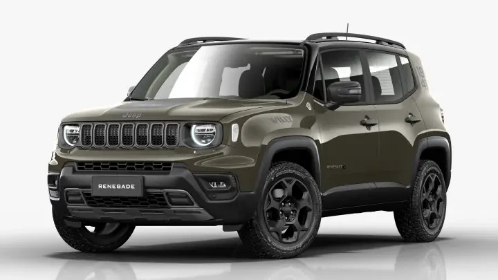 Jeep Renegade Sport PCD