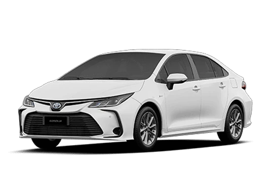 Toyota Corolla GLi PCD
