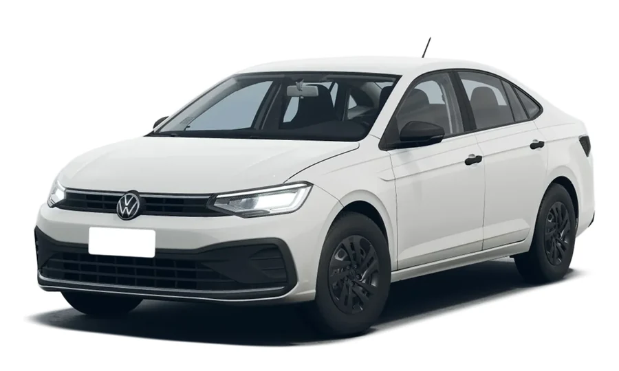 Volkswagen Virtus Comfortline 200 TSI PCD