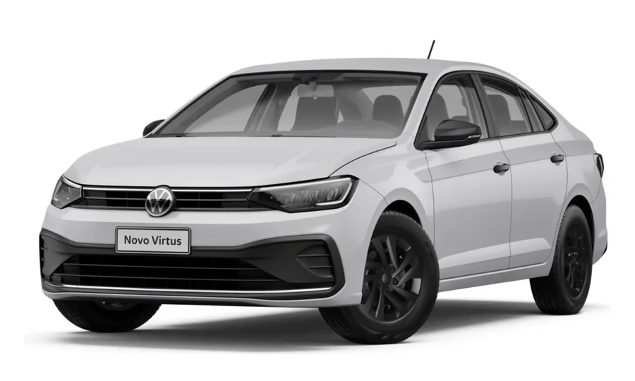 Volkswagen Virtus Sense TSI PCD